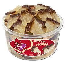 Red Band Fido Dido Cola - 100 Stück in der Dose