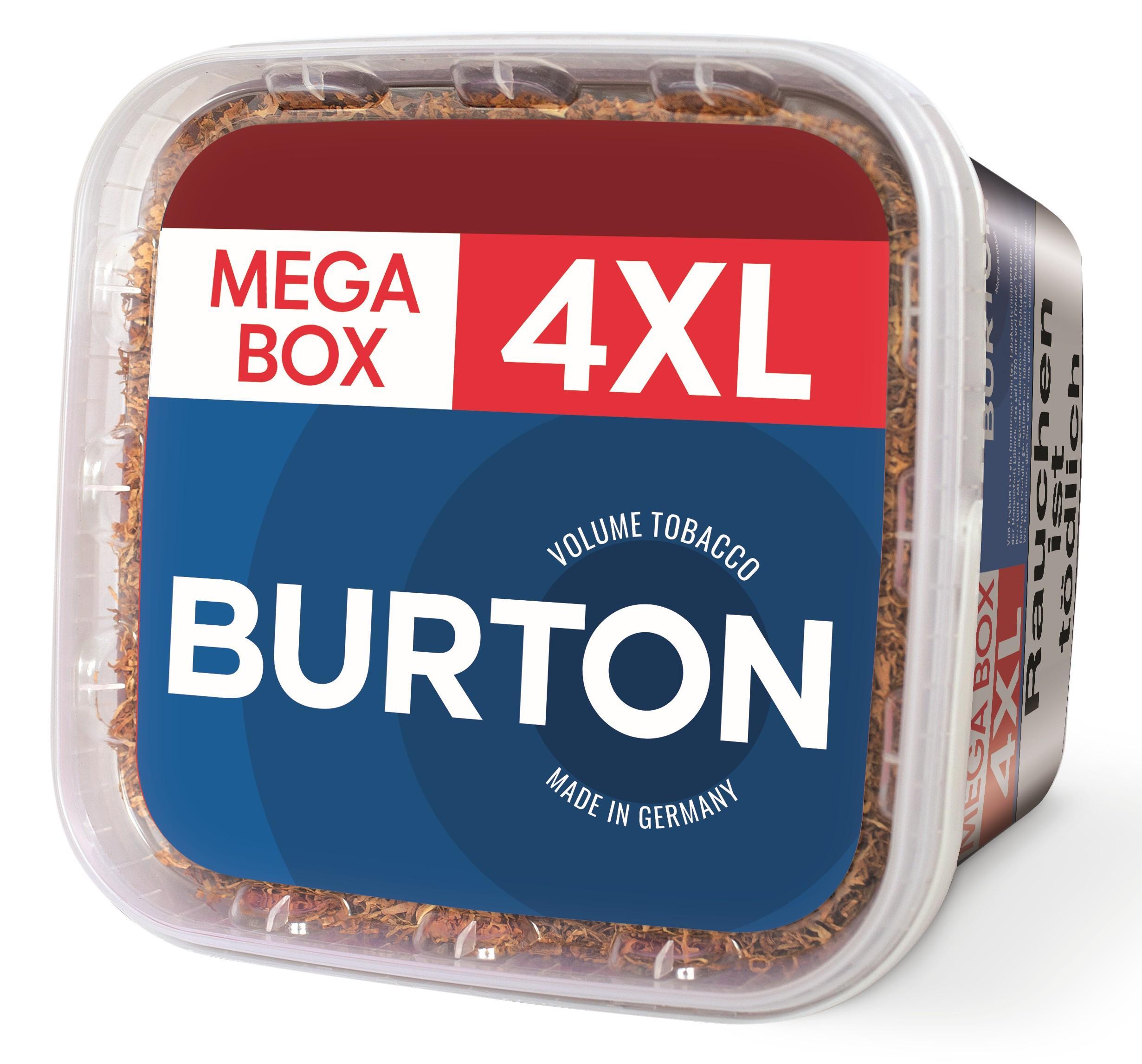 Burton Blue Tabak - 250g Box