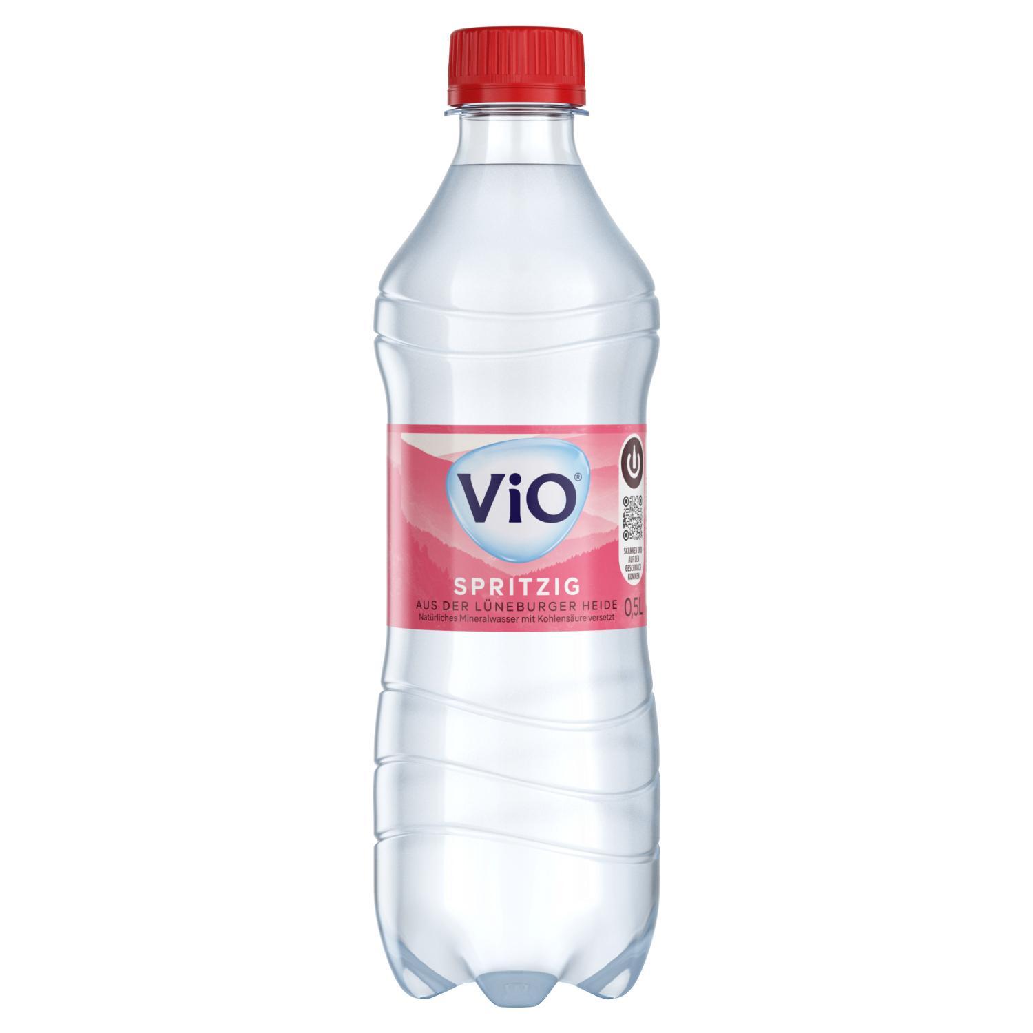 Vio Spritzig - 18 x 0,5l Flasche