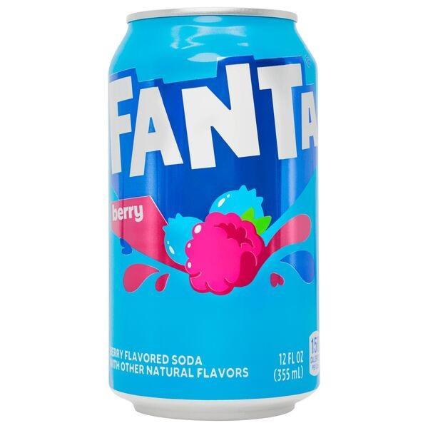 Fanta Berry - 12 x 0,355l Dose