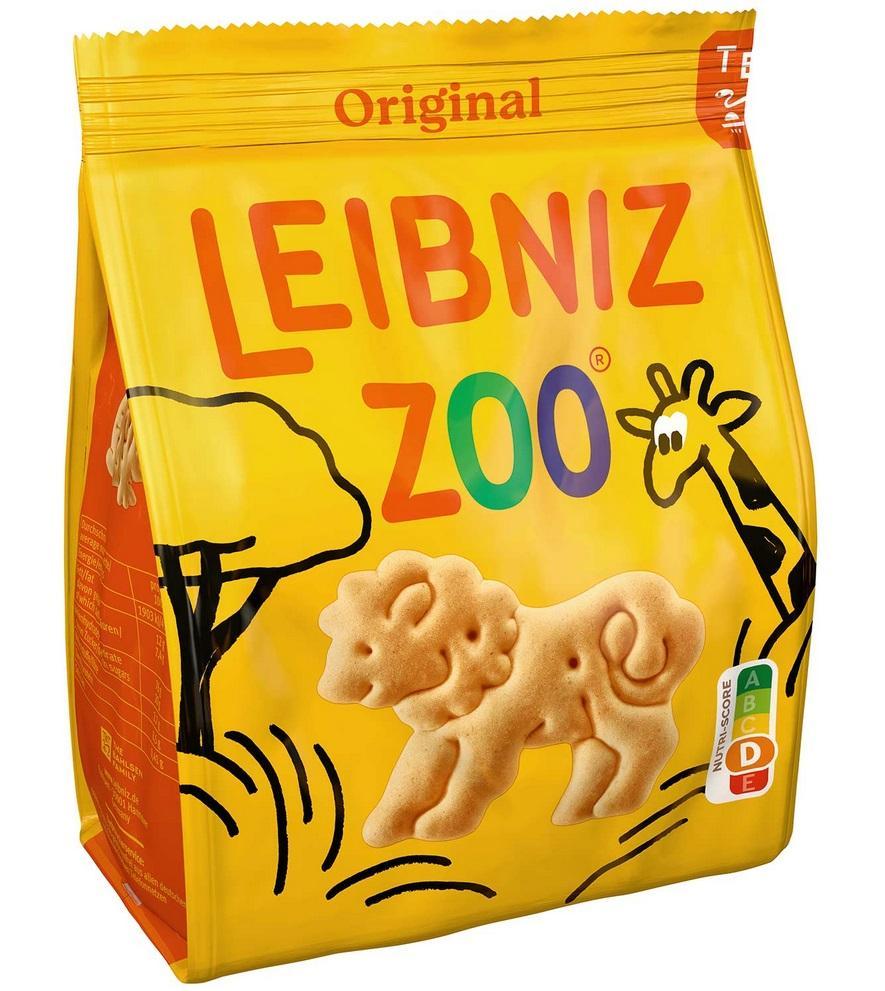 Leibniz Zoo Original - 125g Beutel