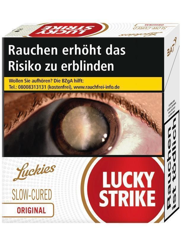 Lucky Strike Red 12,00 EUR - 8 x 28 Zigaretten