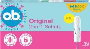 o.b. Tampon Normal - 6 x 16 Stück