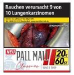 Pall Mall Classics Red 3x60 Zigaretten à 20,00 EUR