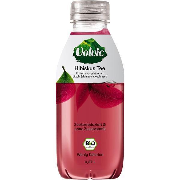 Volvic Bio Tee Hibiskus - 6 x 0,75l Flasche
