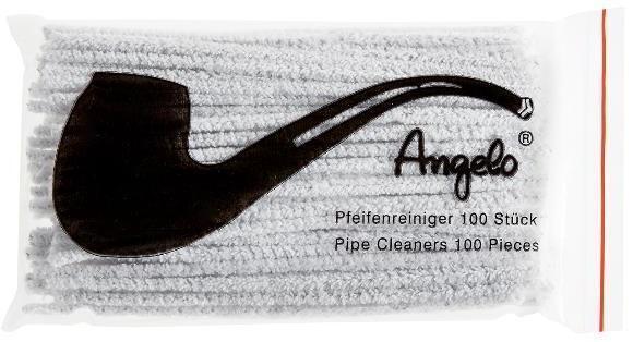 Pfeifenreiniger weiß - 1 x 100 Stück