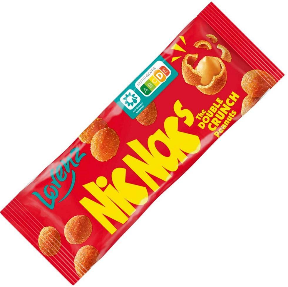 Nic Nac Schlauchbeutel - 24 x 35g Packung