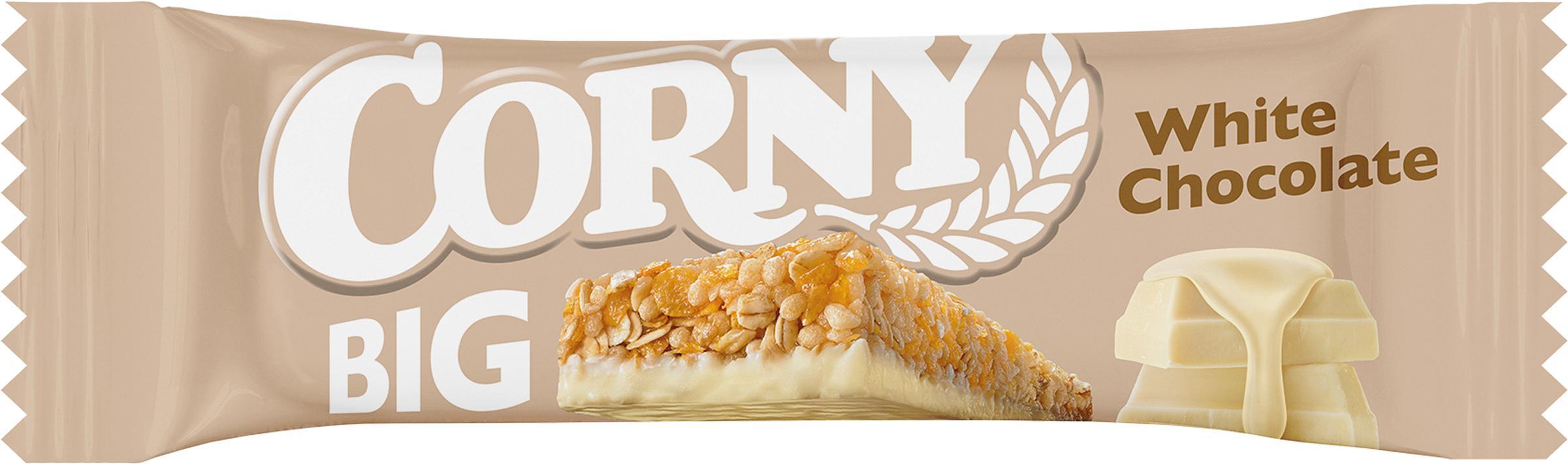 Corny BIG White Chocolate - 24 x 40g Packung