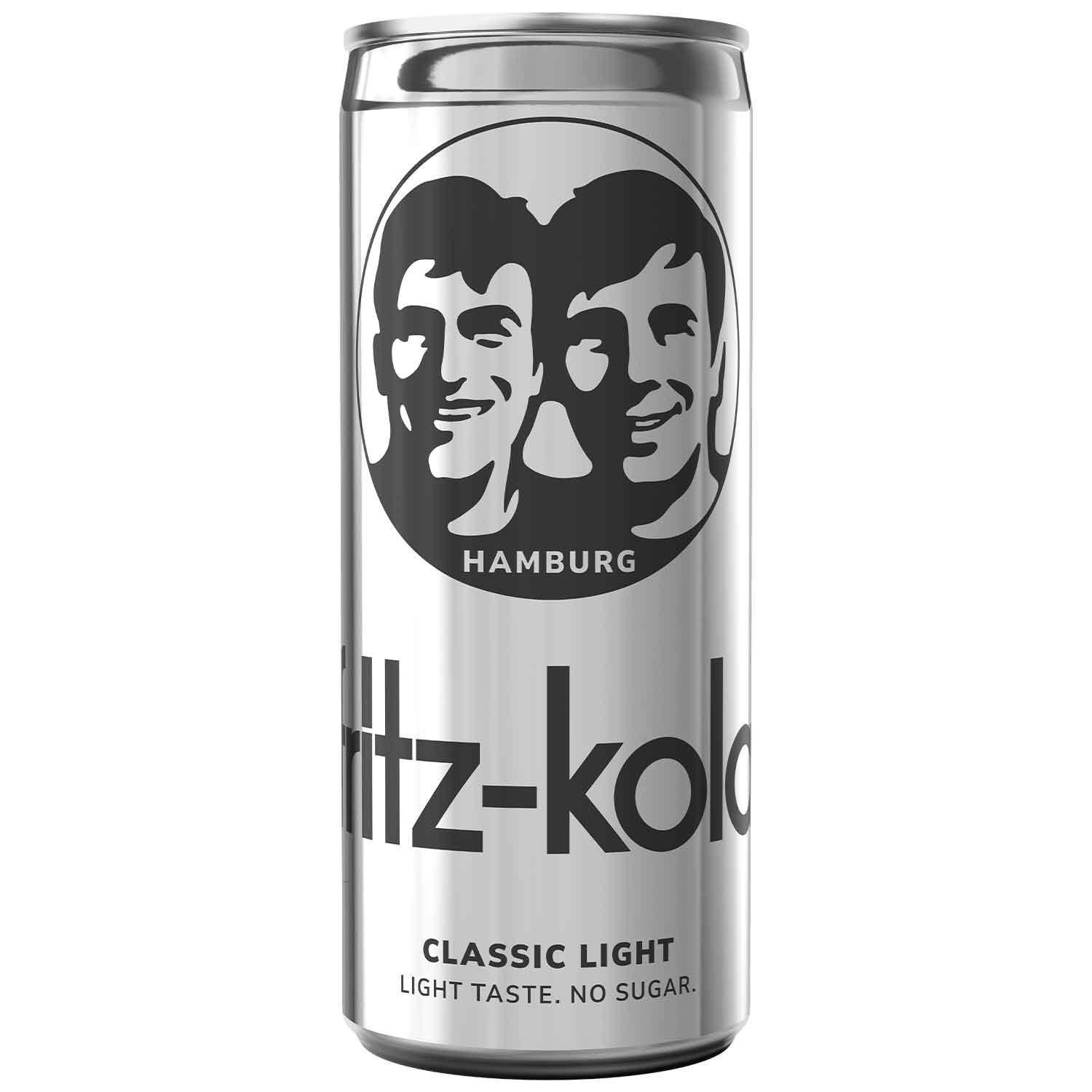 Fritz-Kola Classic Light  - 24 x 0,33l Dose