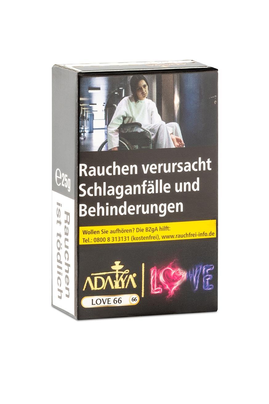 Adalya Love 66 Nr. 66 - 25g á 4,00 EUR