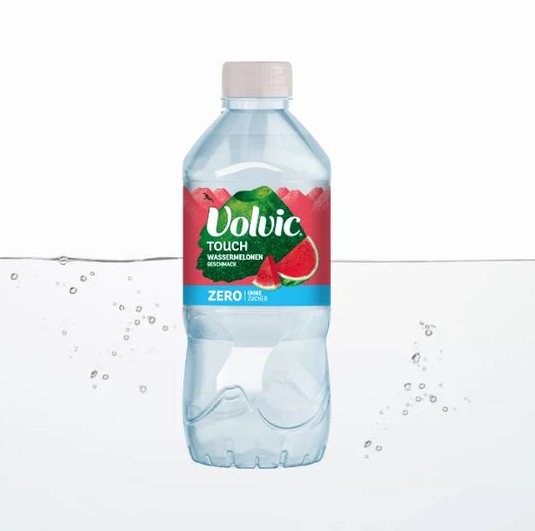 Volvic Touch Wassermelone Zero - 6x0,75l Flasche