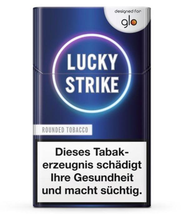 Lucky Strike for glo Rounded Tobacco - 10 x 20 Sticks