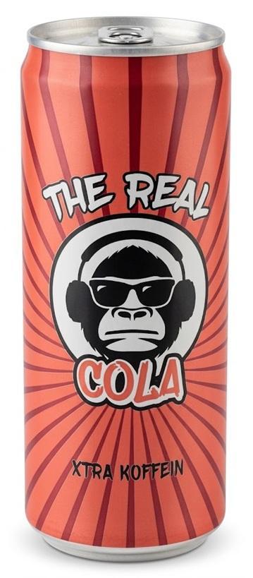 Booster The Real Cola - 12 x 0,33l Dose