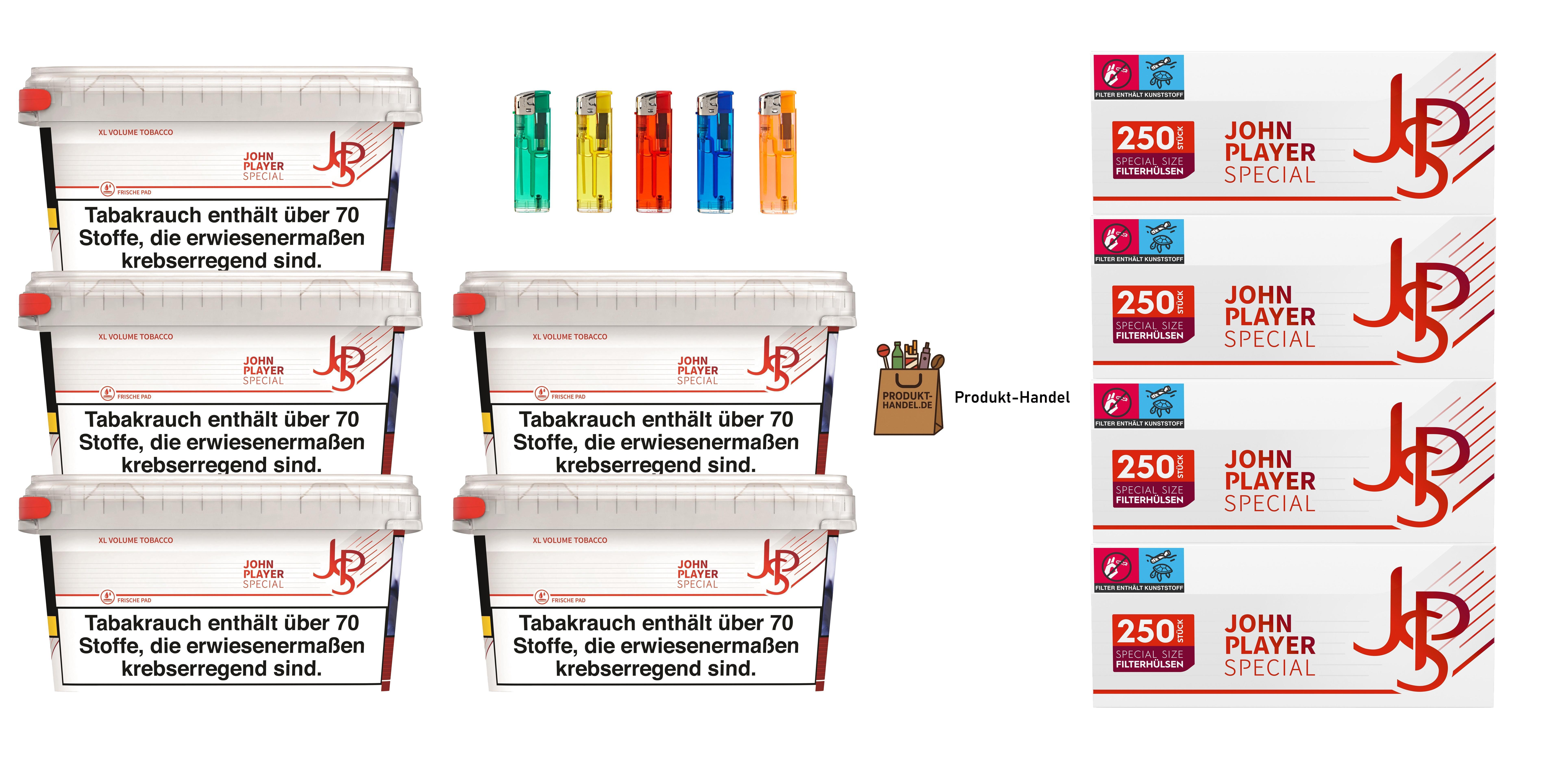 JPS Vol.Tabak 100g Mega Box Angebot 