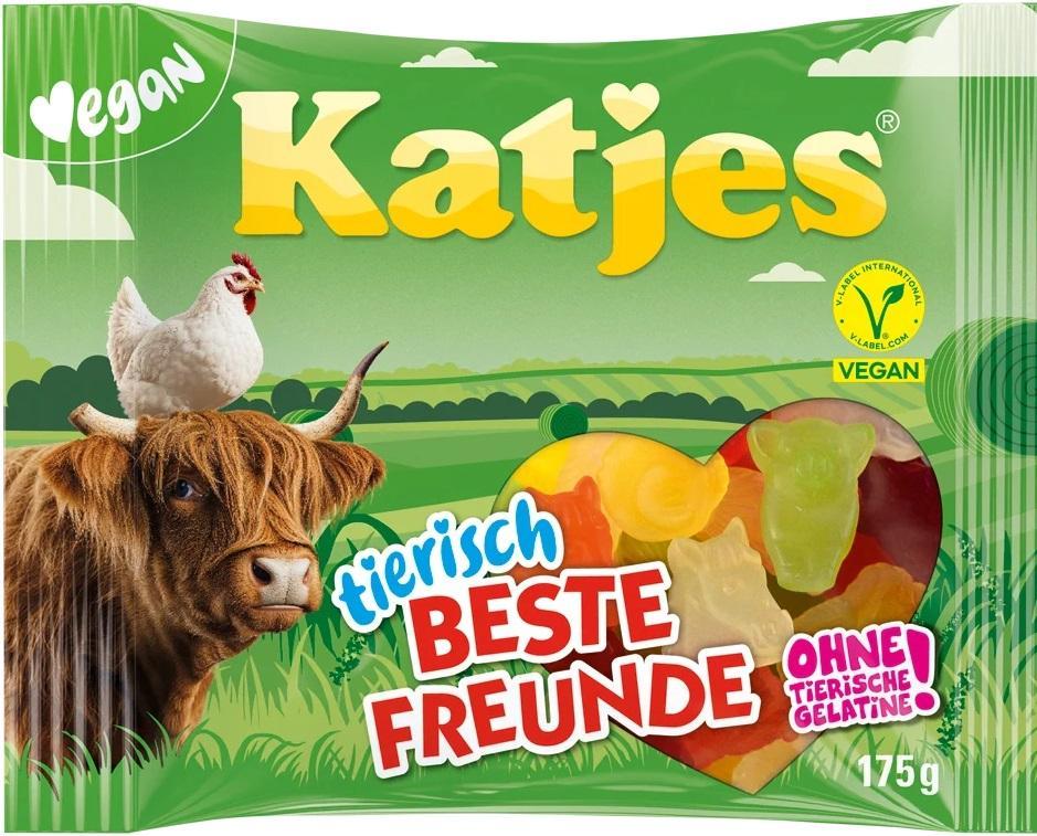 Katjes Tierisch beste Freunde - 175g Beutel