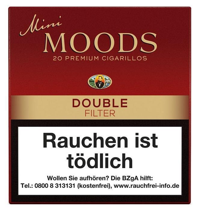 Dannemann Mini Moods Double Filter - 10x20 Zigarillos á 8,60 EUR