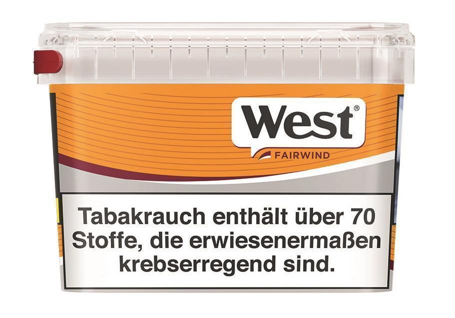 West Yellow Volumen Tobacco Jumbo Box - 110g á 29,95 EUR