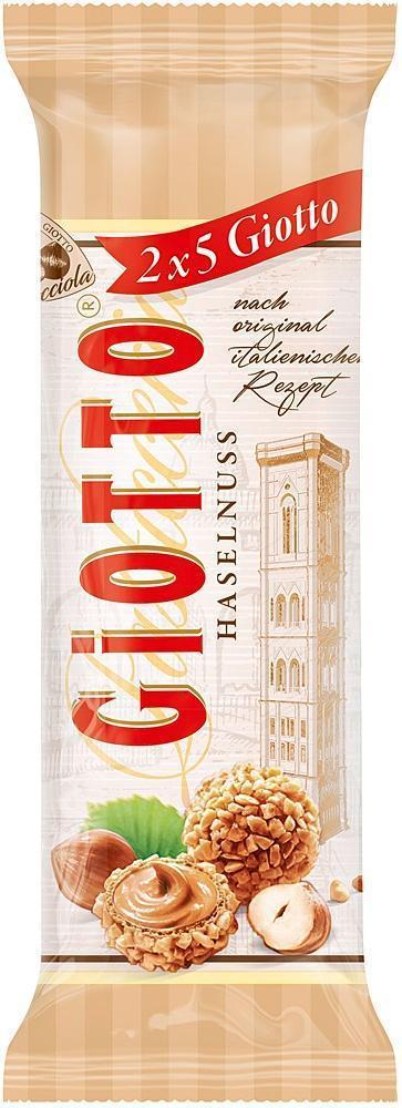 Giotto Haselnuss 2er Pack  - 12 x 43g Packung