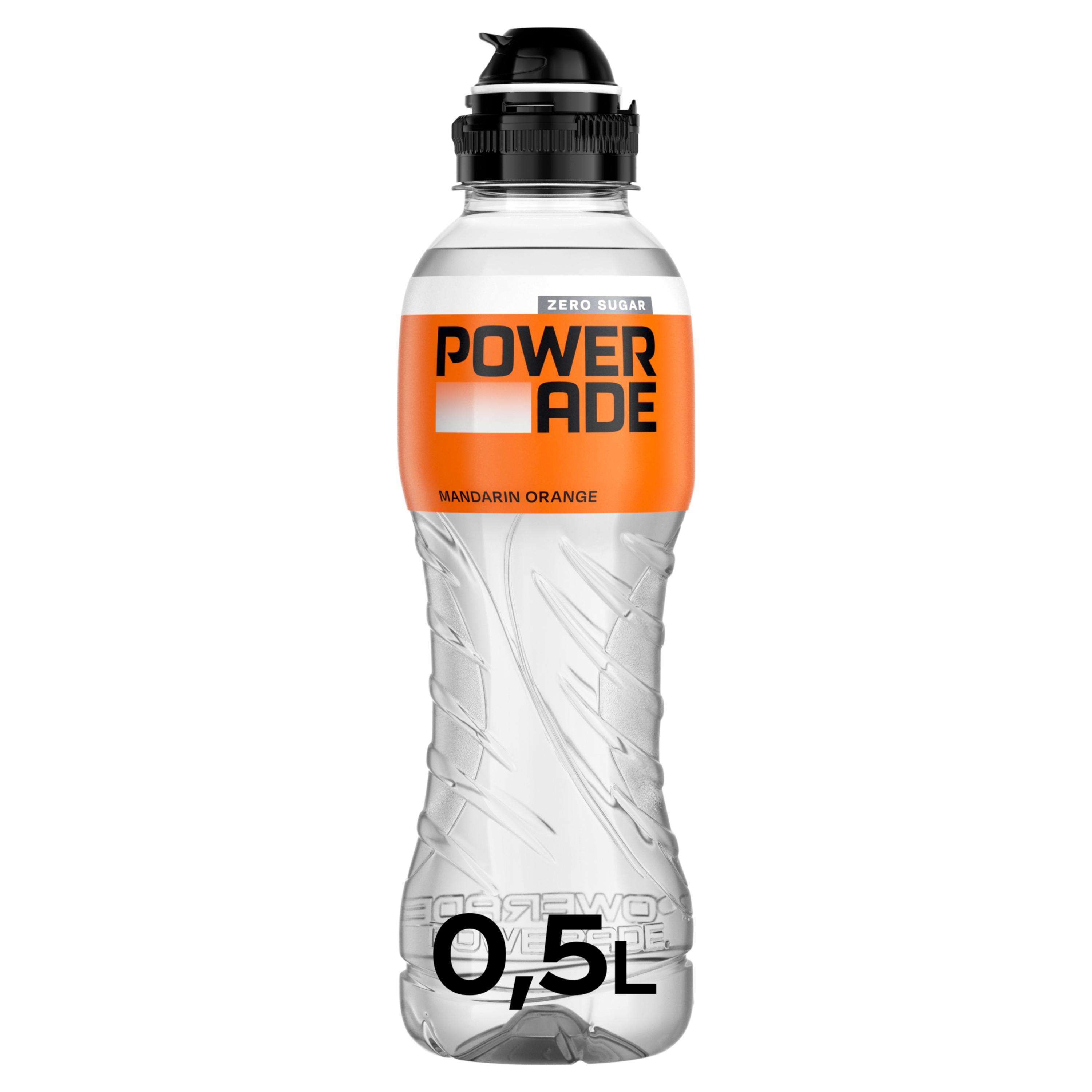 Powerade Active Water Mandarine Orange - 12 x 0,5l Flasche