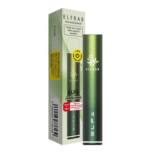 ElfBar ELFA Device Kit Aurora Green 10 Stück
