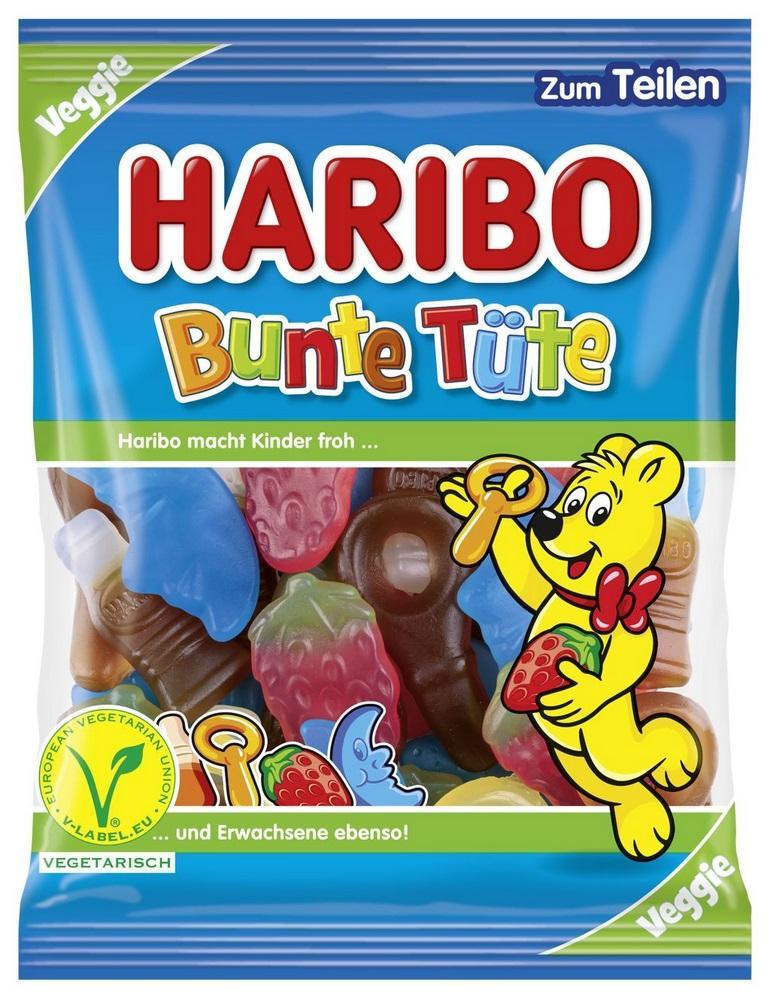 Haribo Bunte Tüte - 175g Beutel