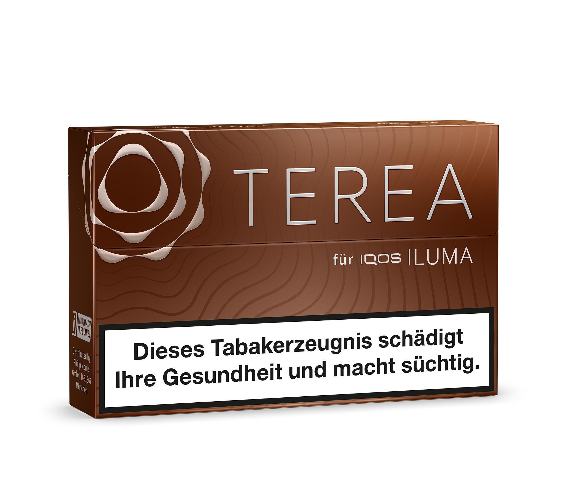 Terea Bronze 7,80 EUR - 10 x 20 Sticks