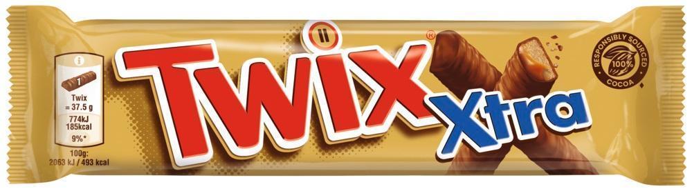 Twix Xtra - 30 x 75g Packung