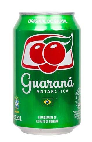 Guaraná Antarctica Original Brasil - 24×0,33l Dosen