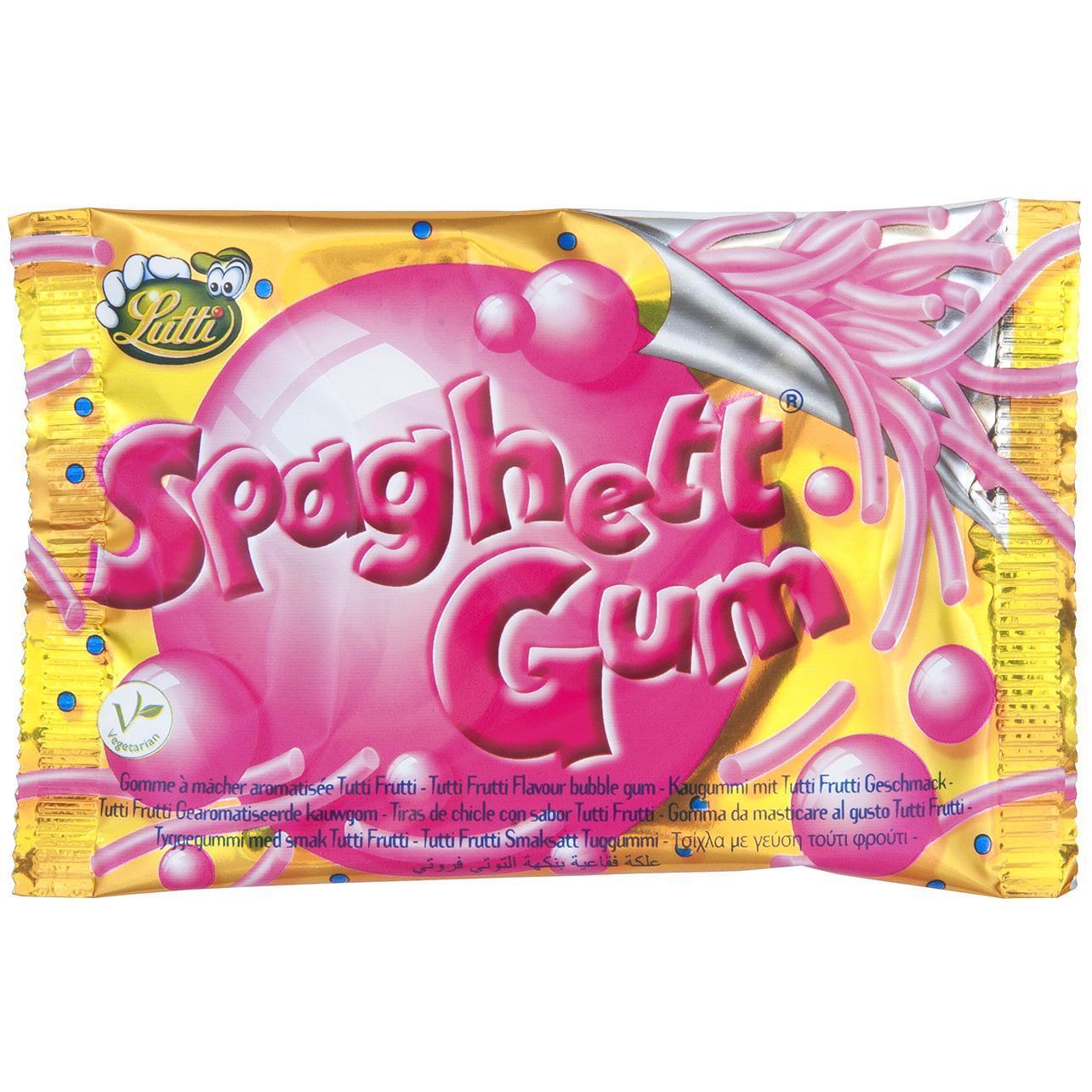 Lutti Spaghetti Gum 1 x 24 Packungen