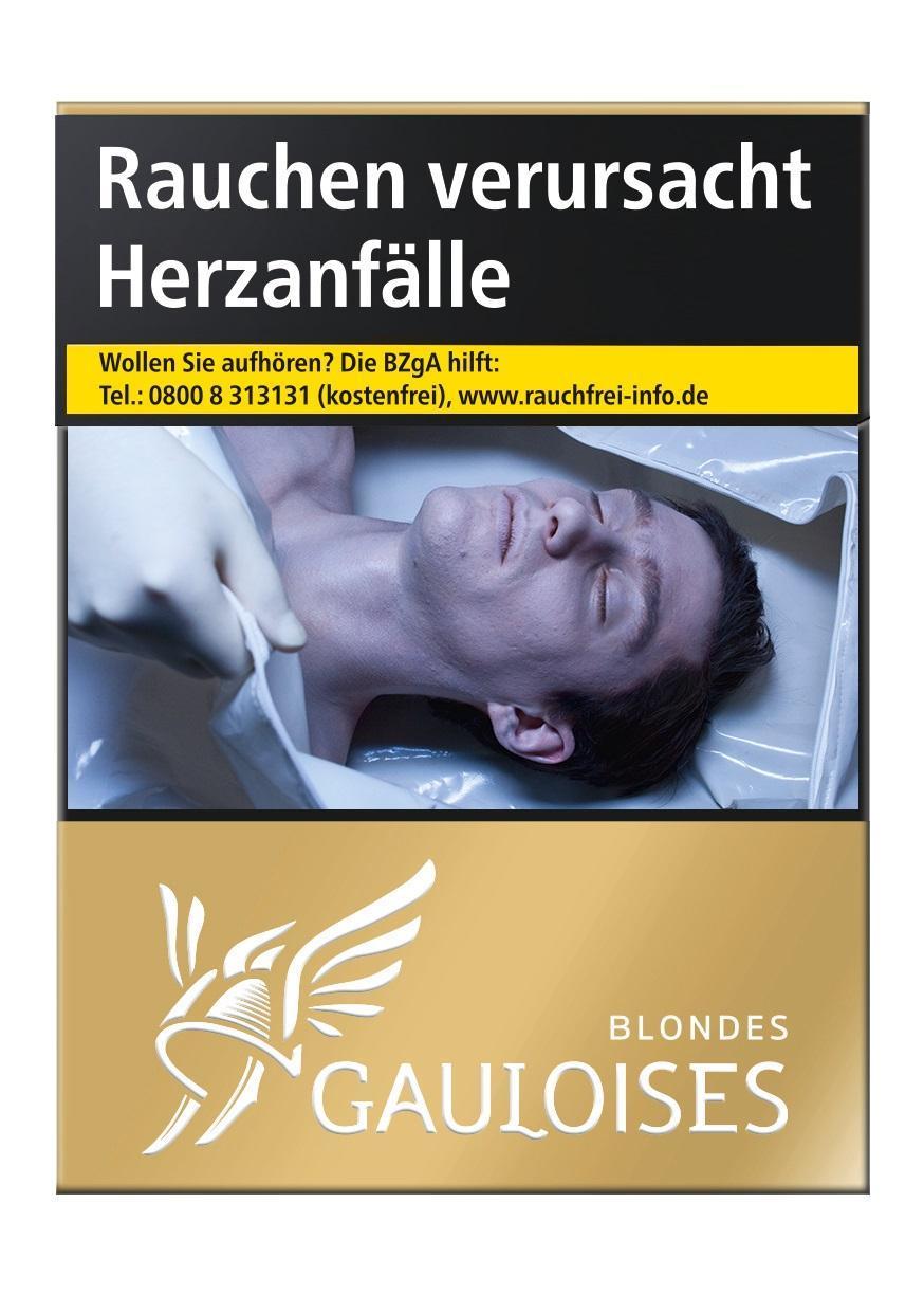 Gauloises Blondes Gold - 10x20 Zigaretten á 9,40 EUR