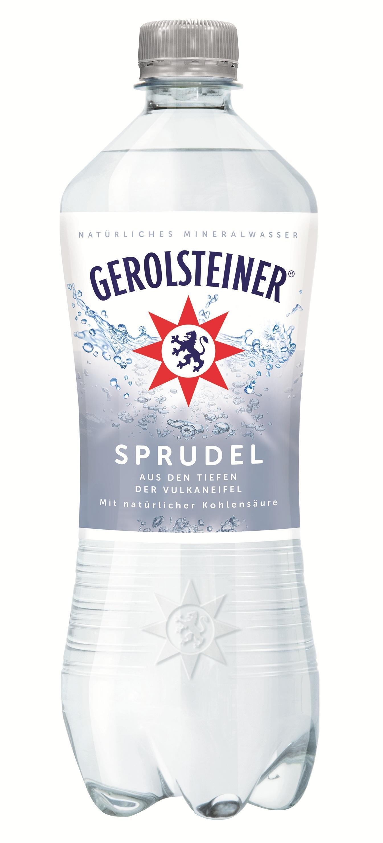 Gerolsteiner Sprudel - 6x0,75l Flaschen