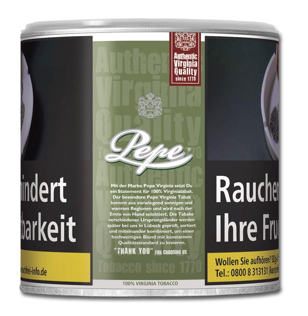 Pepe Rich Green - 80g Dose