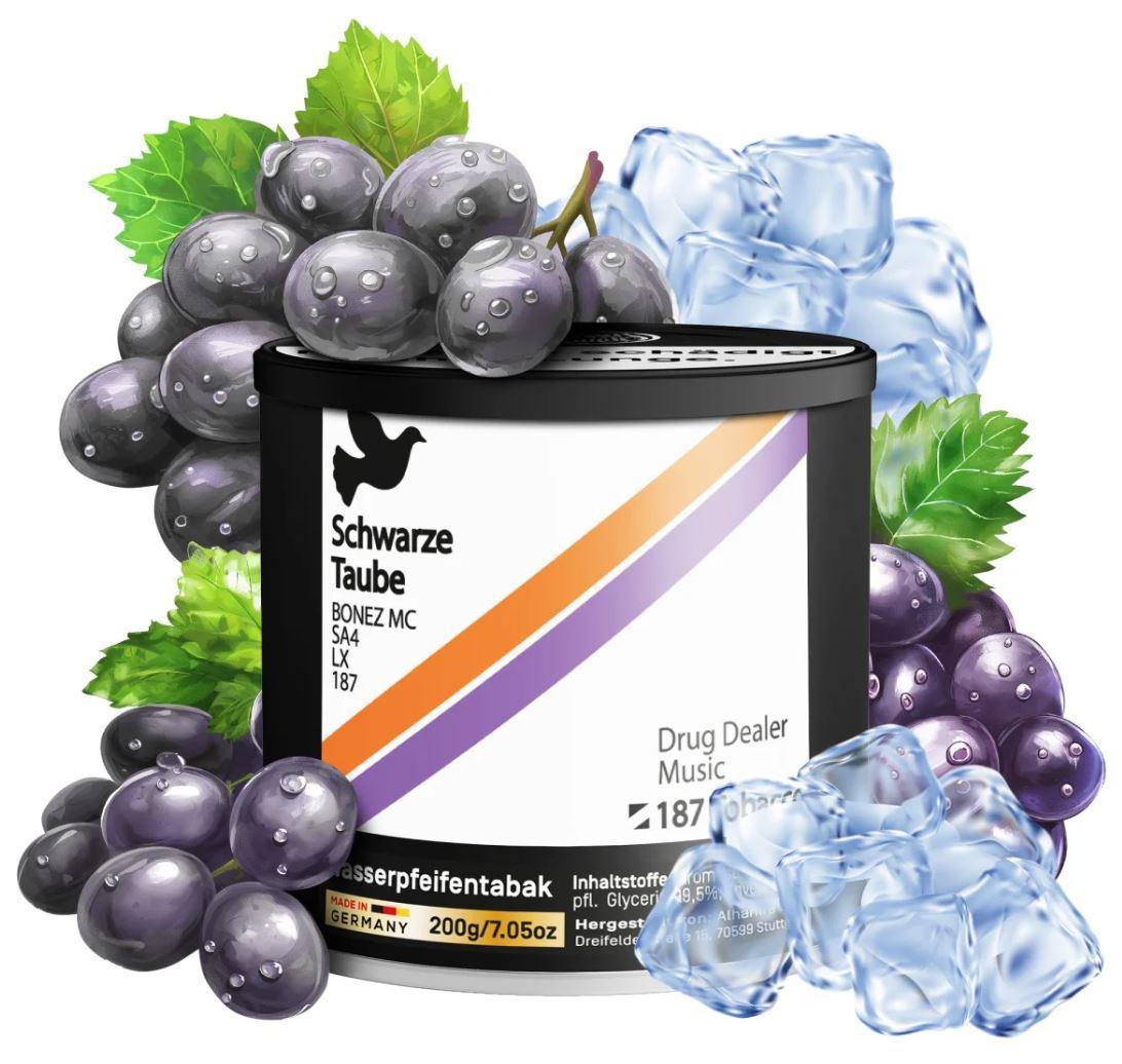 187 Strassenbande AMG - 200g Shishatabak