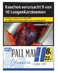 Pall Mall Classic Blue 12x22 Zigaretten à 8,00 EUR