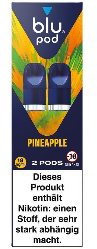 blu Pod Pineapple Ice 18mg/ml - 2er Packung