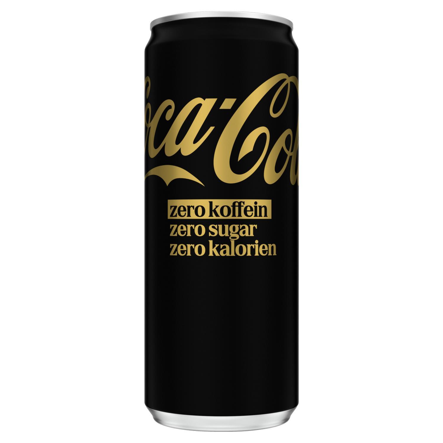 Coca Cola Zero koffeinfrei 24×0,33l Dose