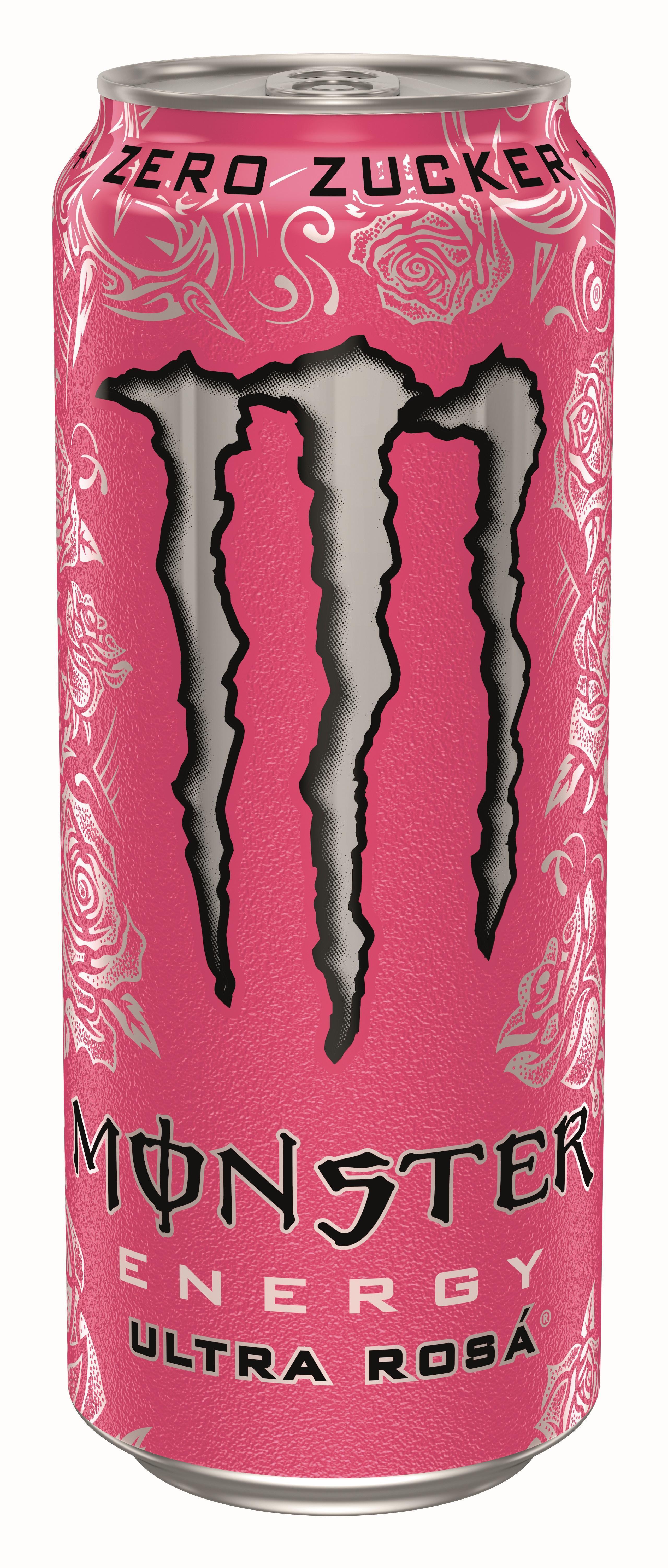 Monster Energy Ultra Rosa Zero Zucker - 12 x 0,5l Dose