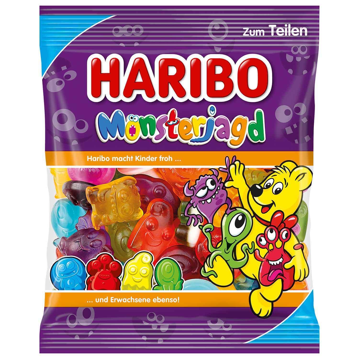 Haribo Monsterjagd - 175g Beutel