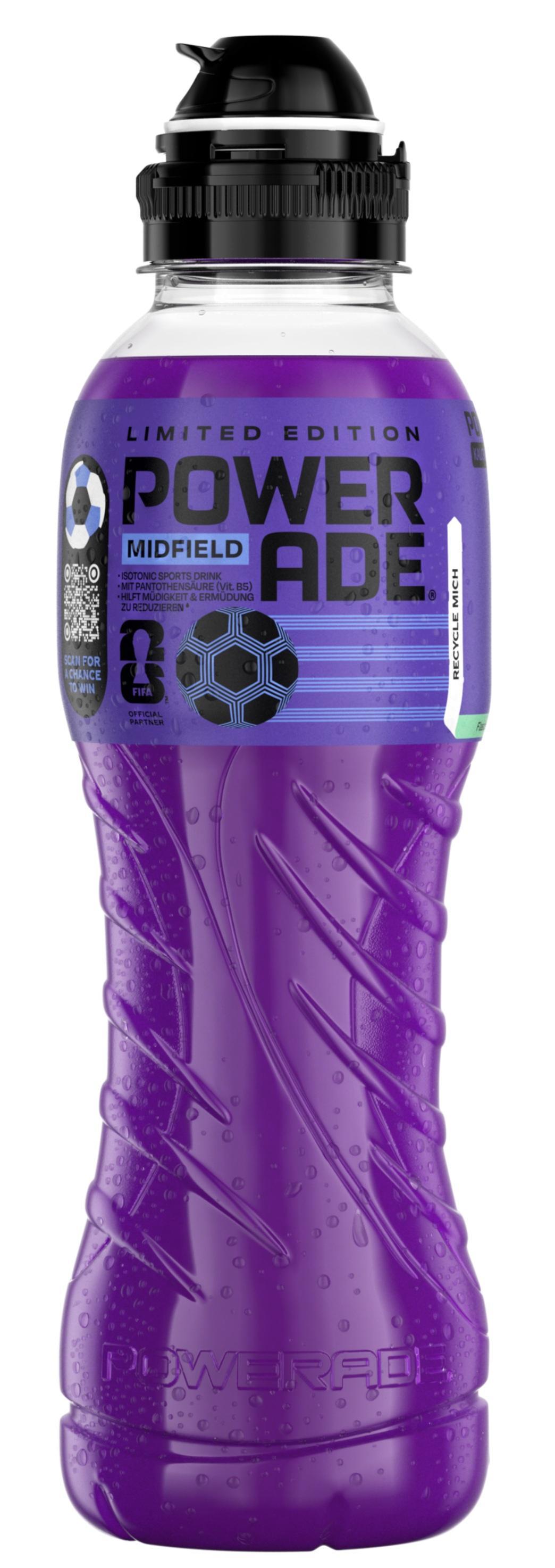 Powerade Sports Midfield - 12×0,5l Flasche