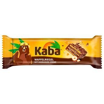 Kaba Waffelriegel Haselnuss 24×40 g Packung