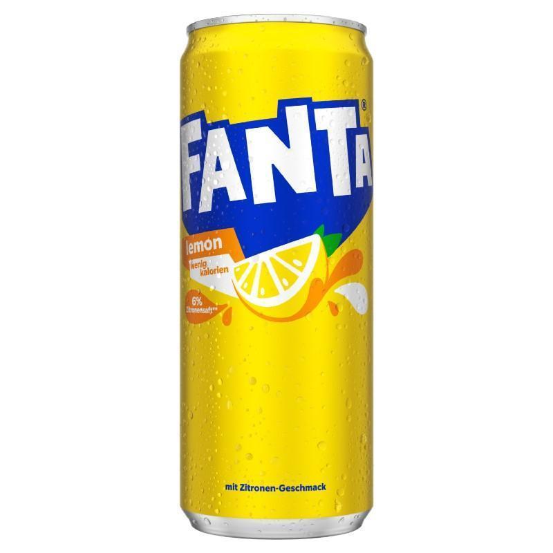 Fanta Lemon - 24 x 0,33l Dose