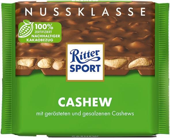 Ritter Sport Cashew 100g Tafel