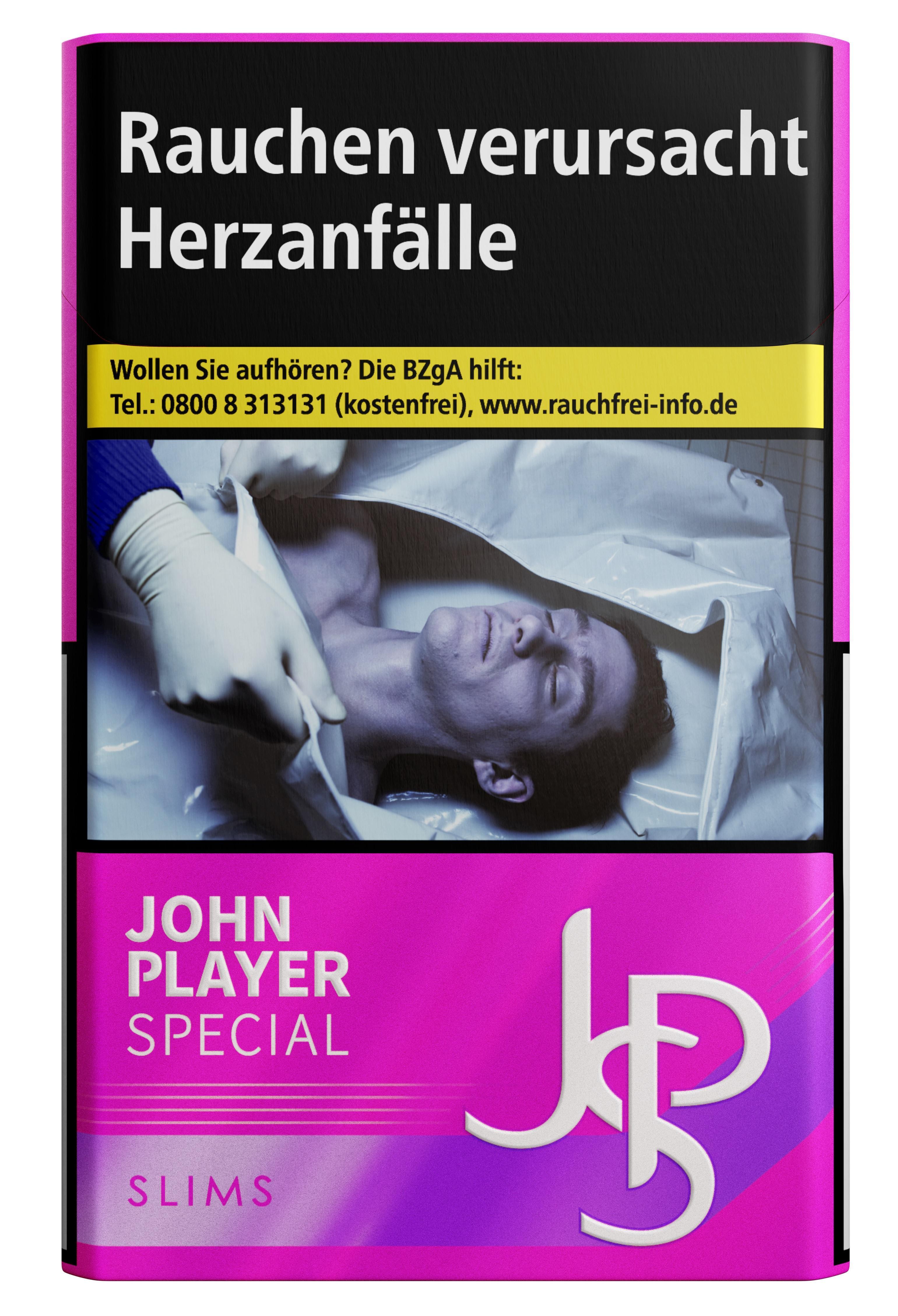 JPS Slims - 10x20 Zigaretten á 8,70 EUR