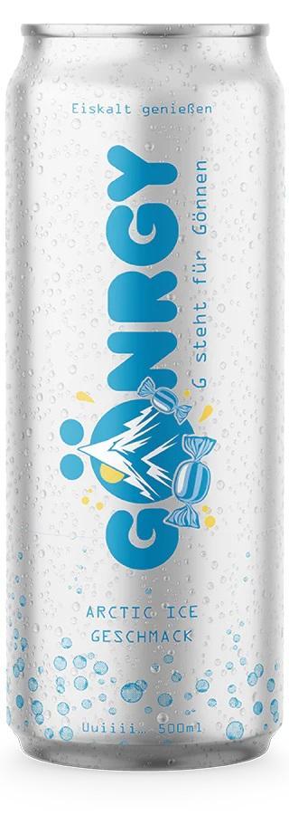 Gönrgy Energy Arctic Ice - 24 x 0,5l Dose