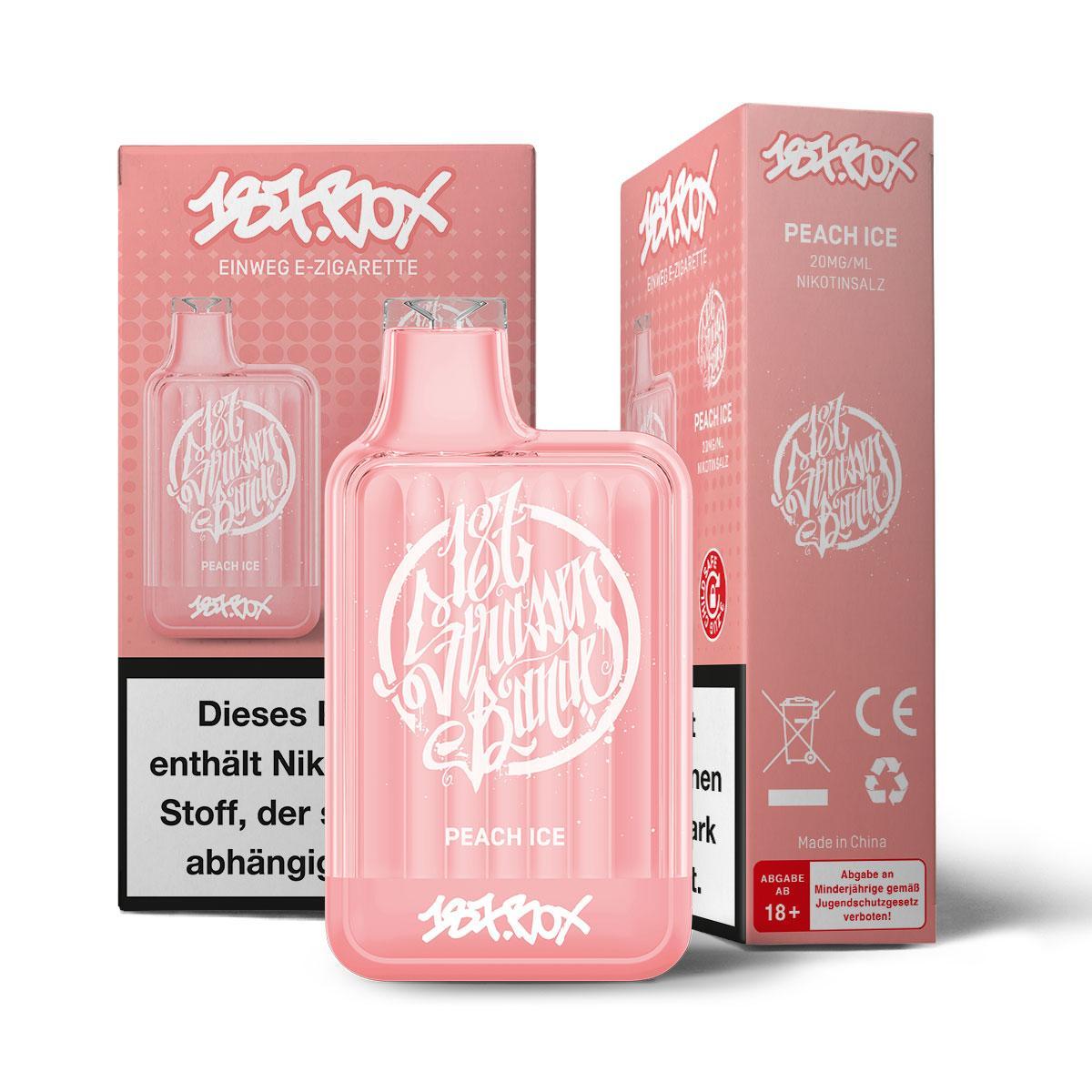 187 Strassenbande Box Peach Ice 20mg