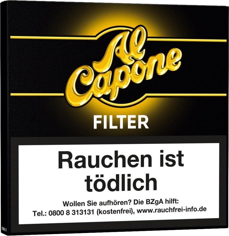 Al Capone Original Filter - 10x18 Zigarillos á 4,50 EUR