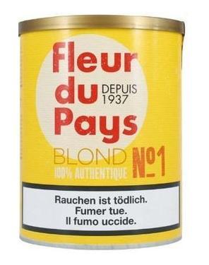 Fleur du Pays Nr.1 Blond Tabak - 130g Dose