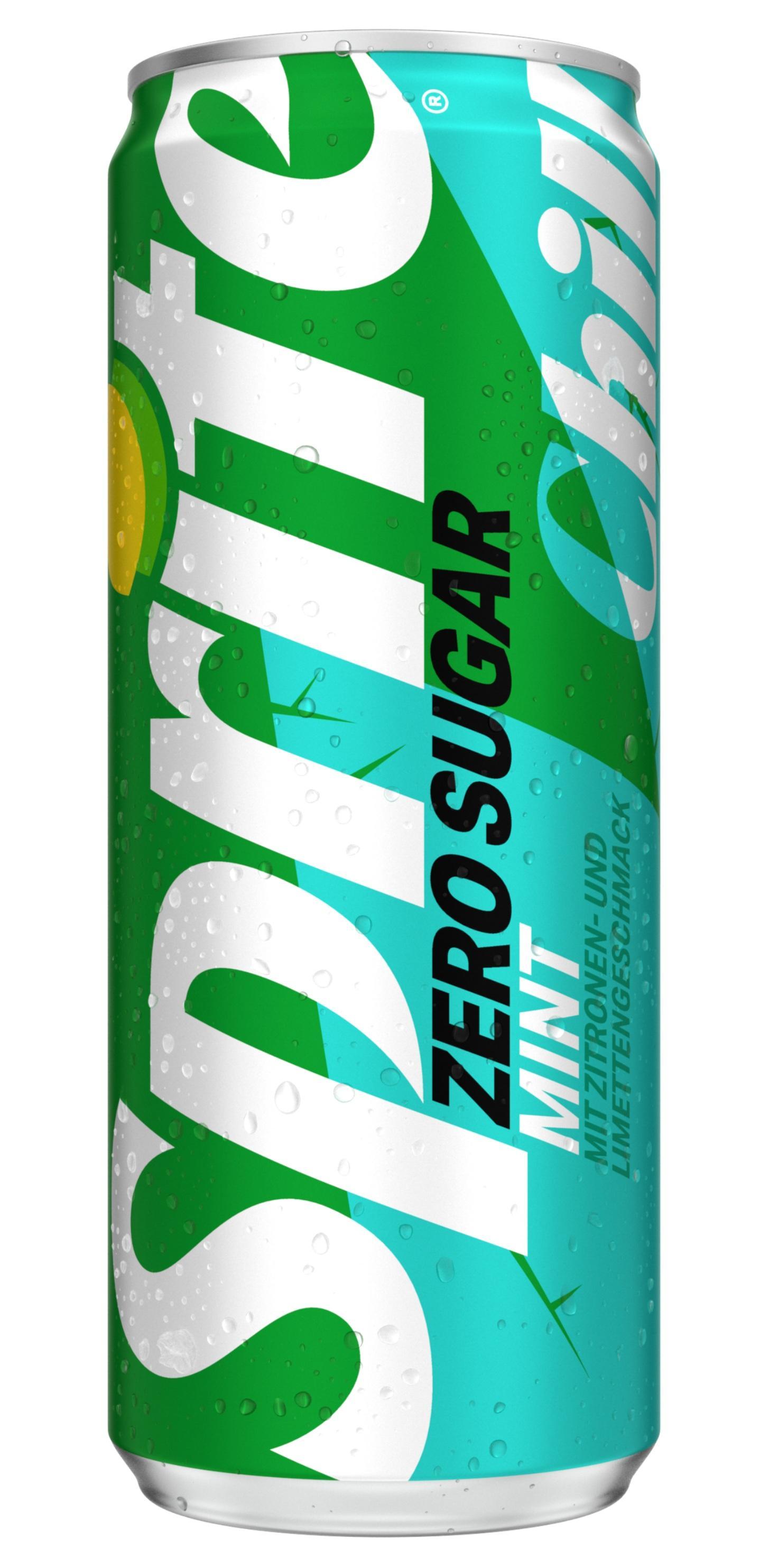 Sprite Mint Zero - 24 x 0,33l Dose