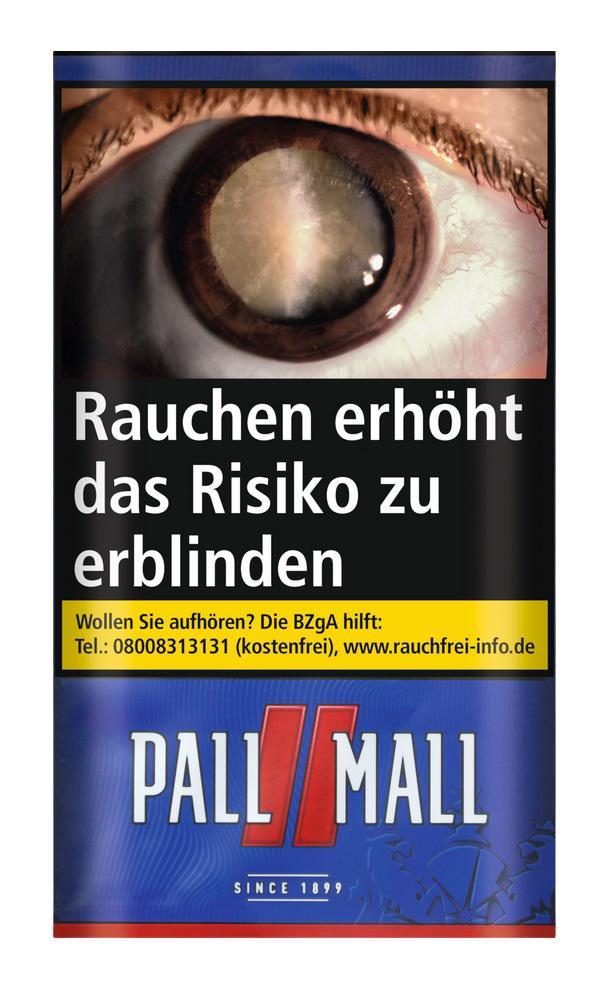 Pall Mall Roll Red/American Blend 30g Pouch á 8,00 EUR