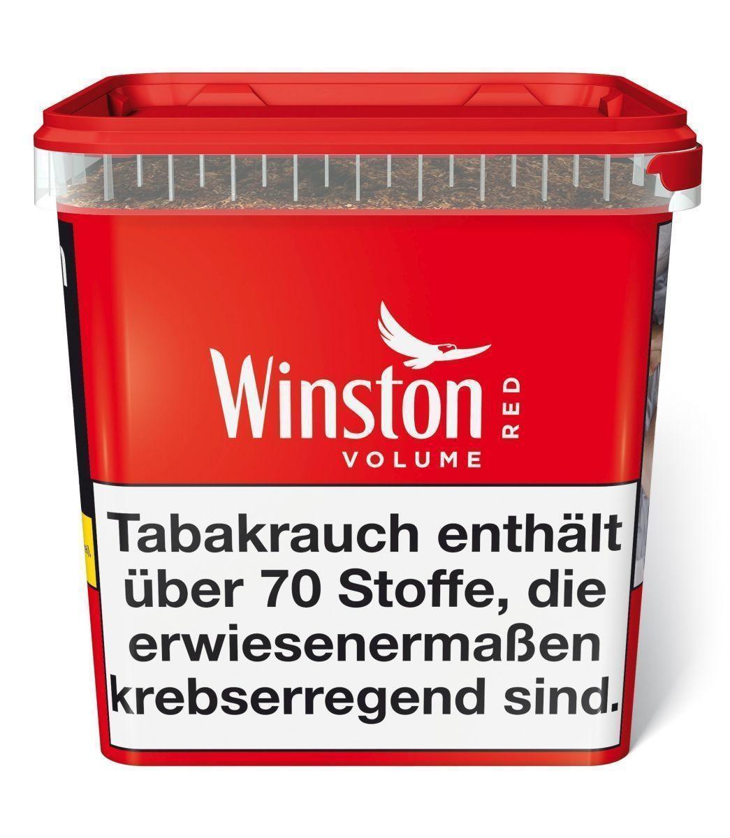 Winston Volumen Tobacco Red - 250g Titan Box